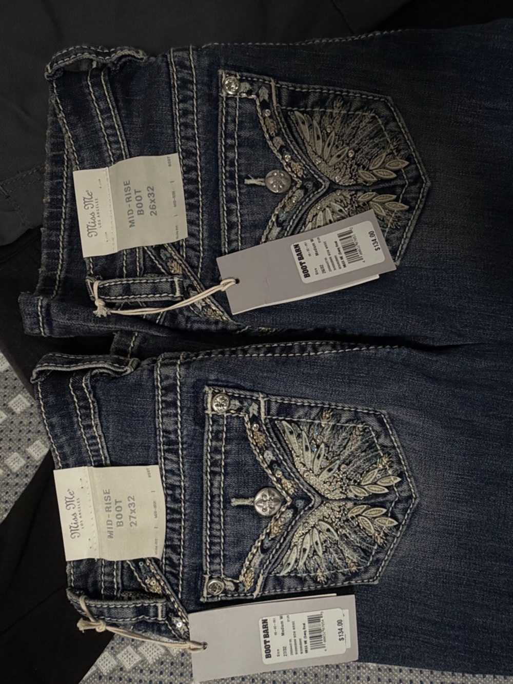 Miss Me Jeans - Women’s size 27 - Picture 4 of 5